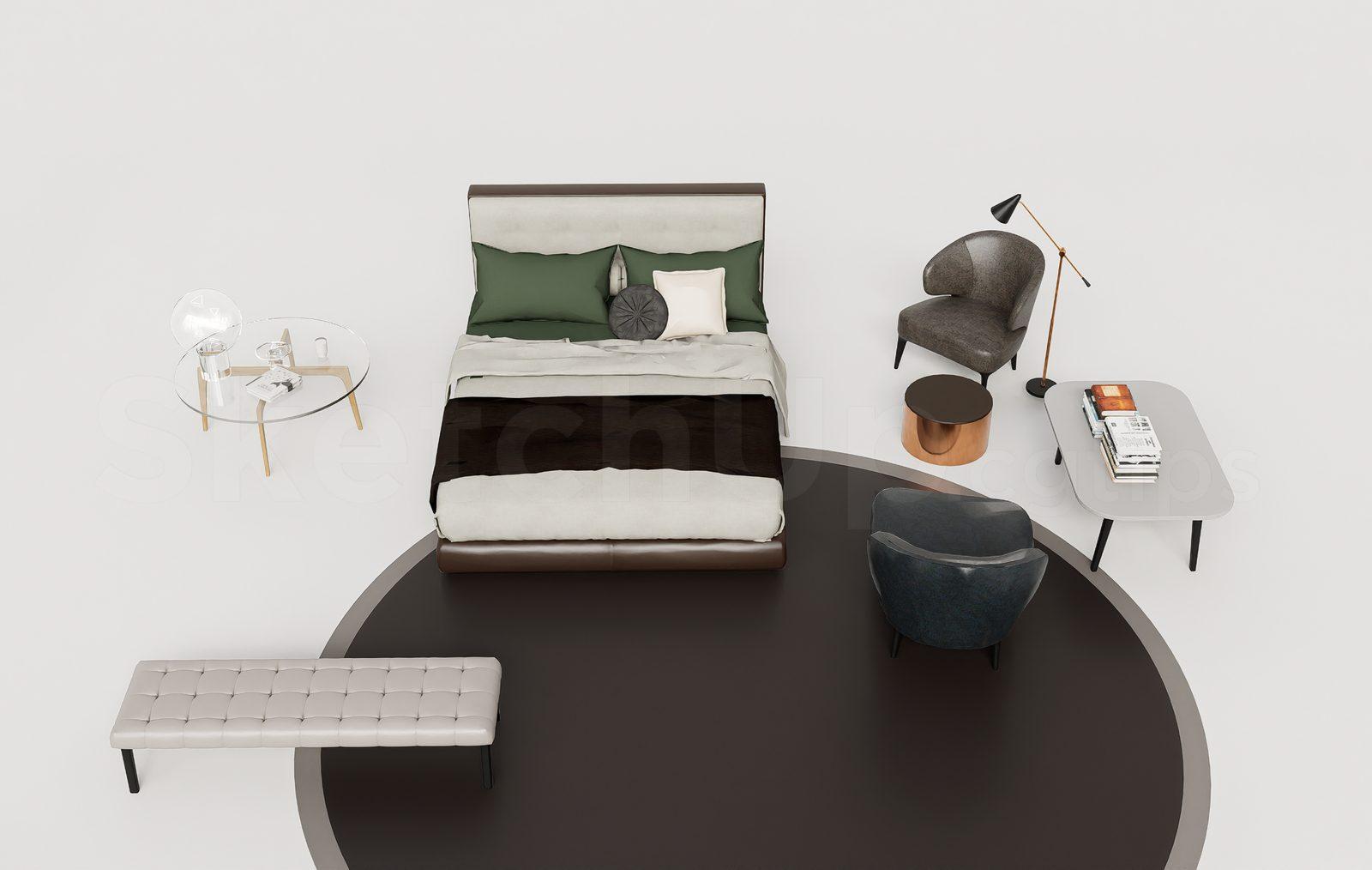 Bed — preview 1 (cgtips)