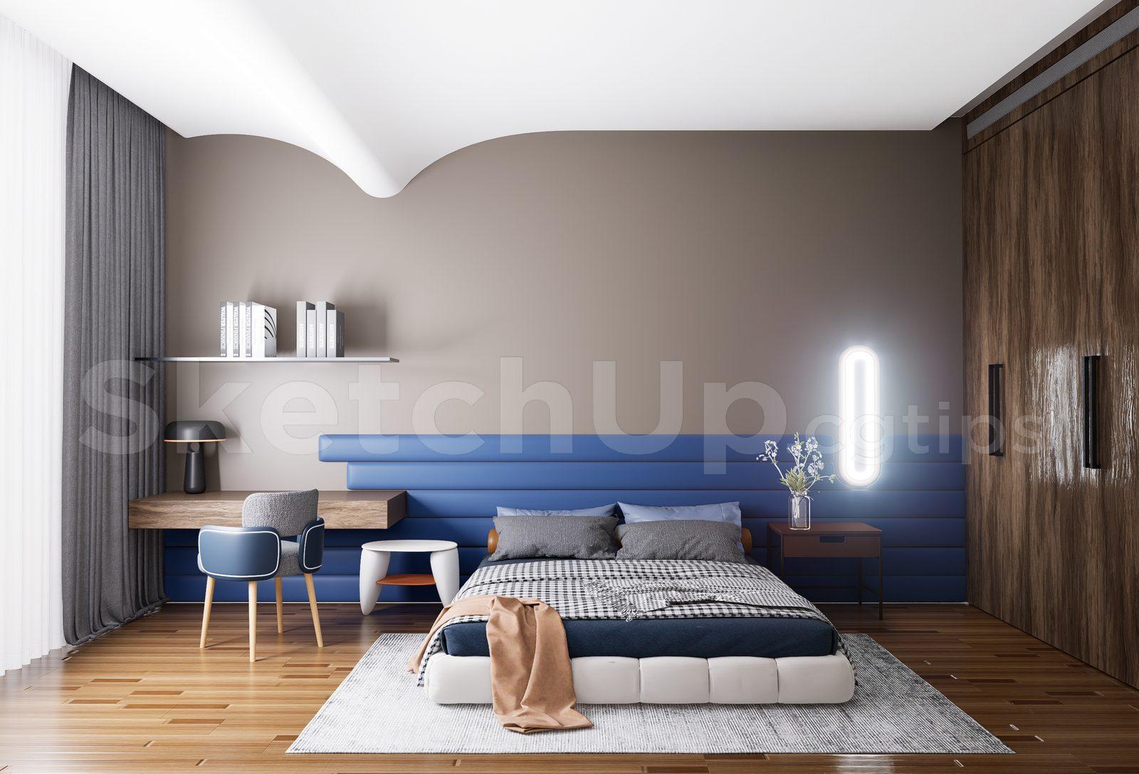 Kids Bedroom Interior