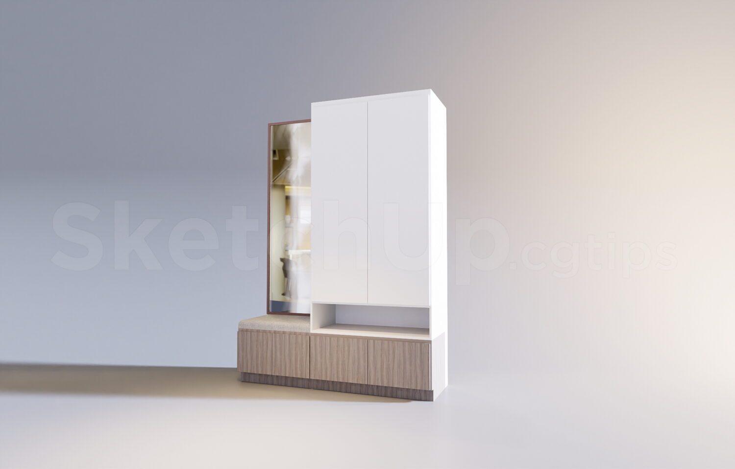 Shoe Cabinet