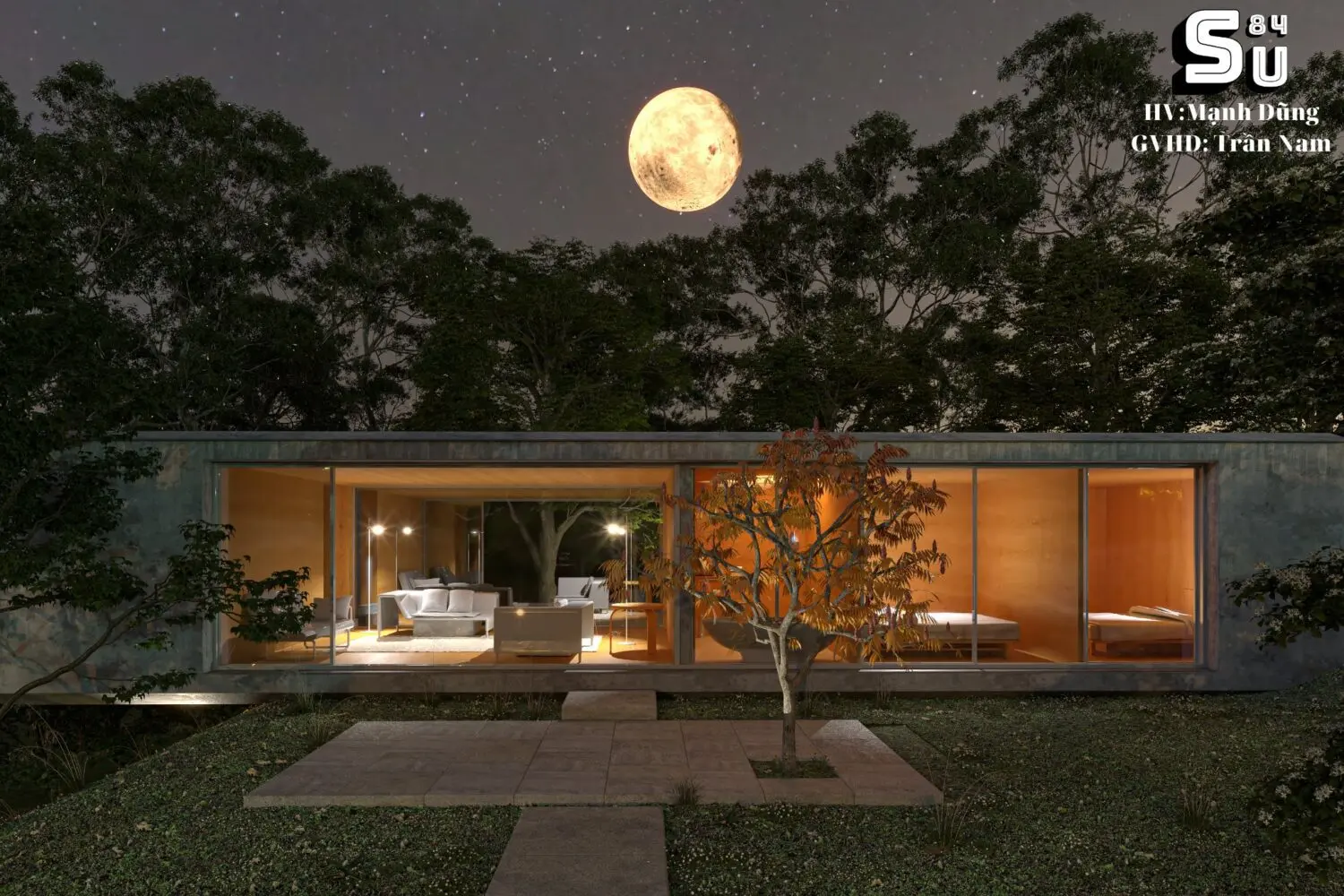 House Exterior