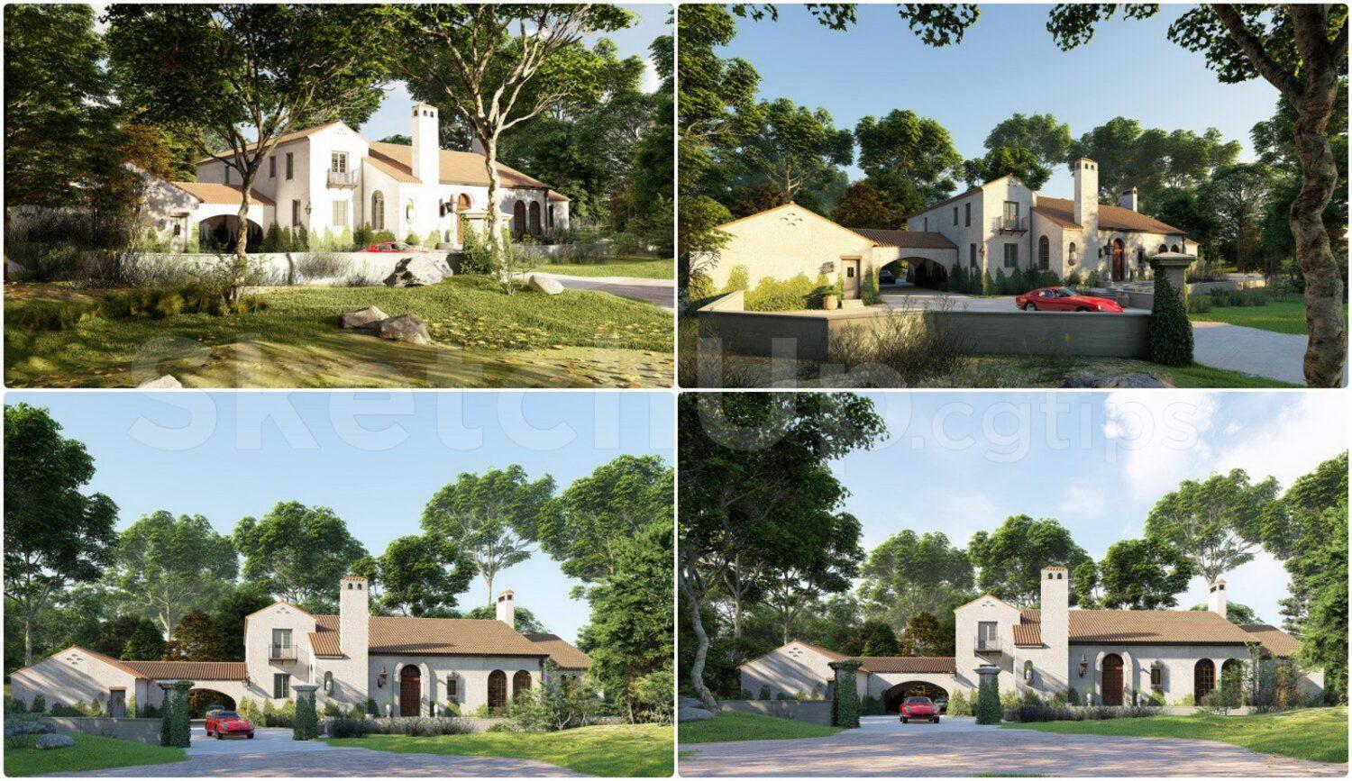 Photoreal Rendering Settings Files in Lumion