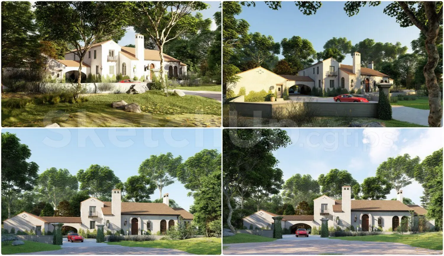 Photoreal Rendering Settings Files in Lumion
