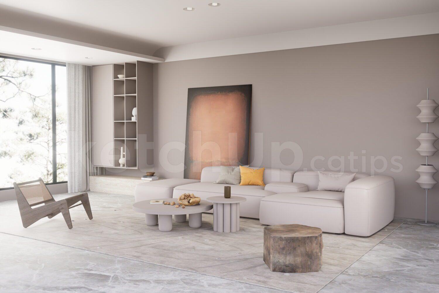 Living Room Interior