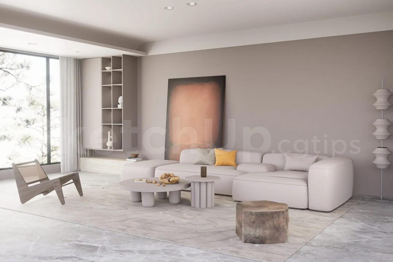 Living Room Interior