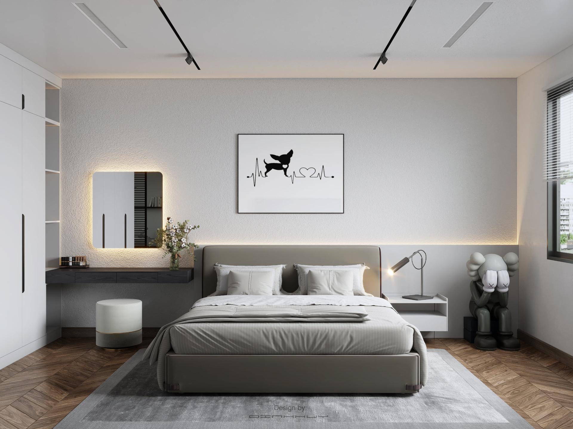Interior Bedroom Scene