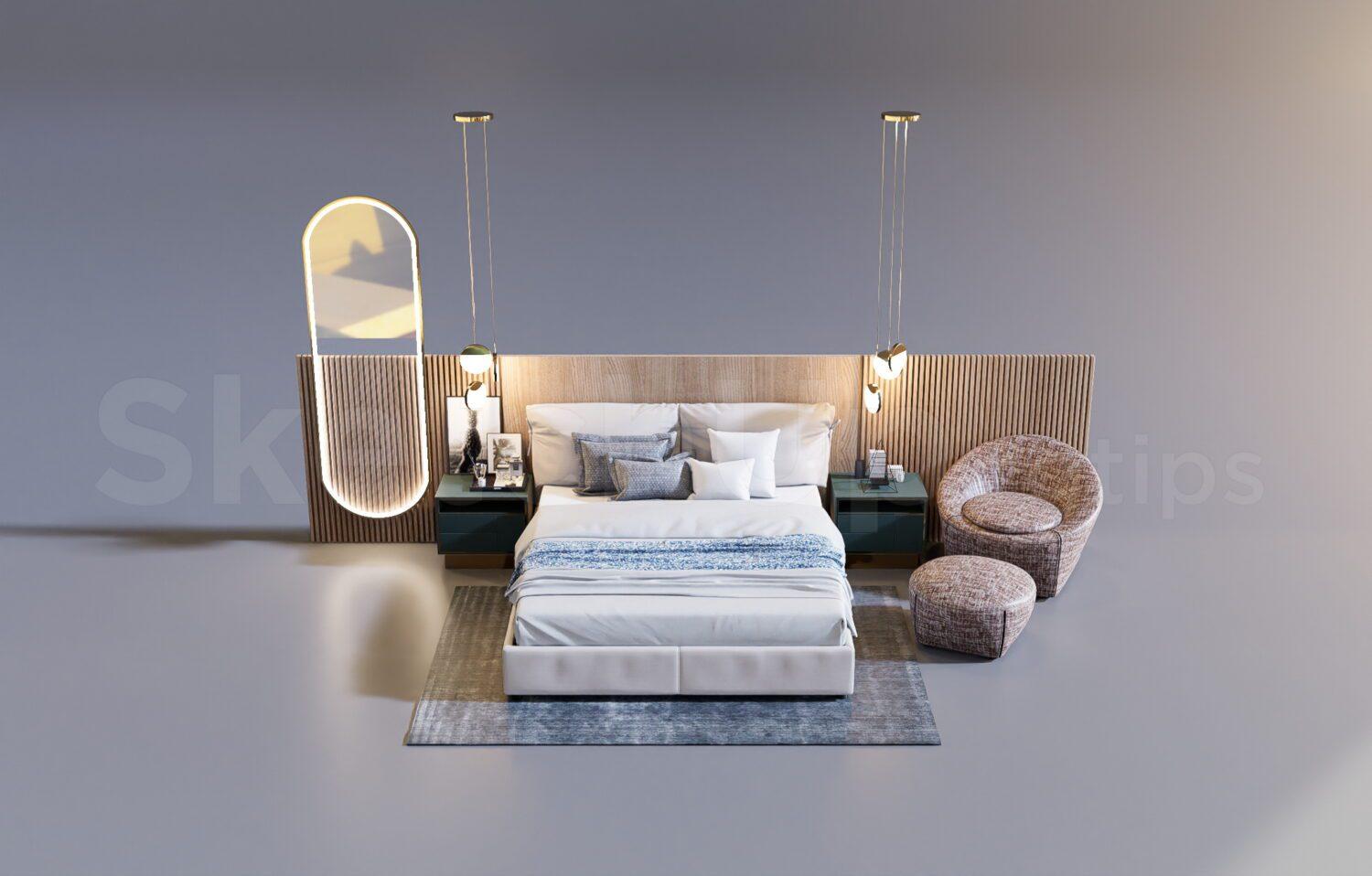 Bed