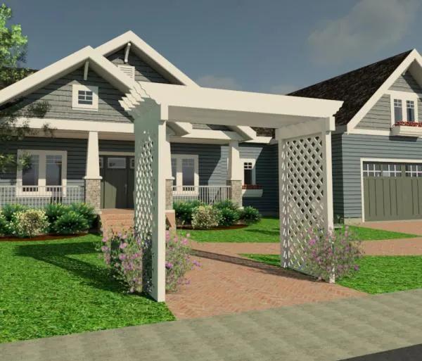 Parametric Garden Trellis