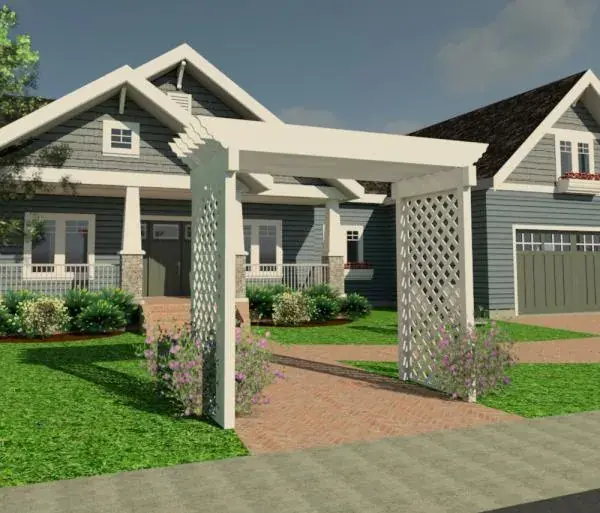 Parametric Garden Trellis