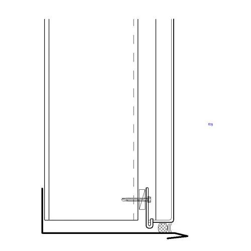 Metal Panel on Subgirt