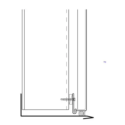 Metal Panel on Subgirt