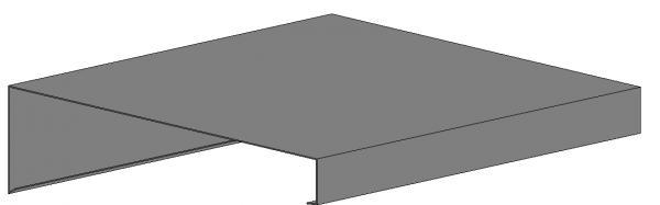 Roofline Parapet System - Plain