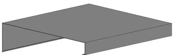 Roofline Parapet System - Plain