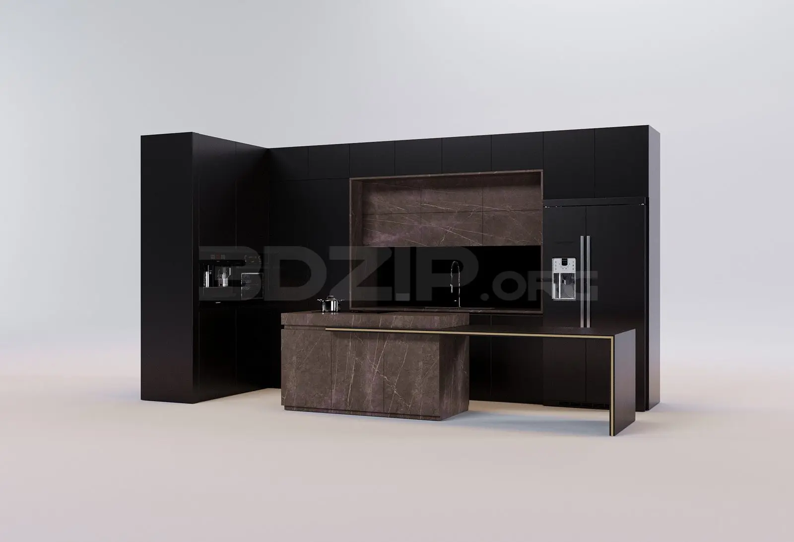 Kitchen — preview 1 (3dzip)