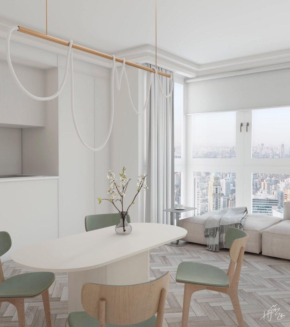 Interior Apartment 247 Scene