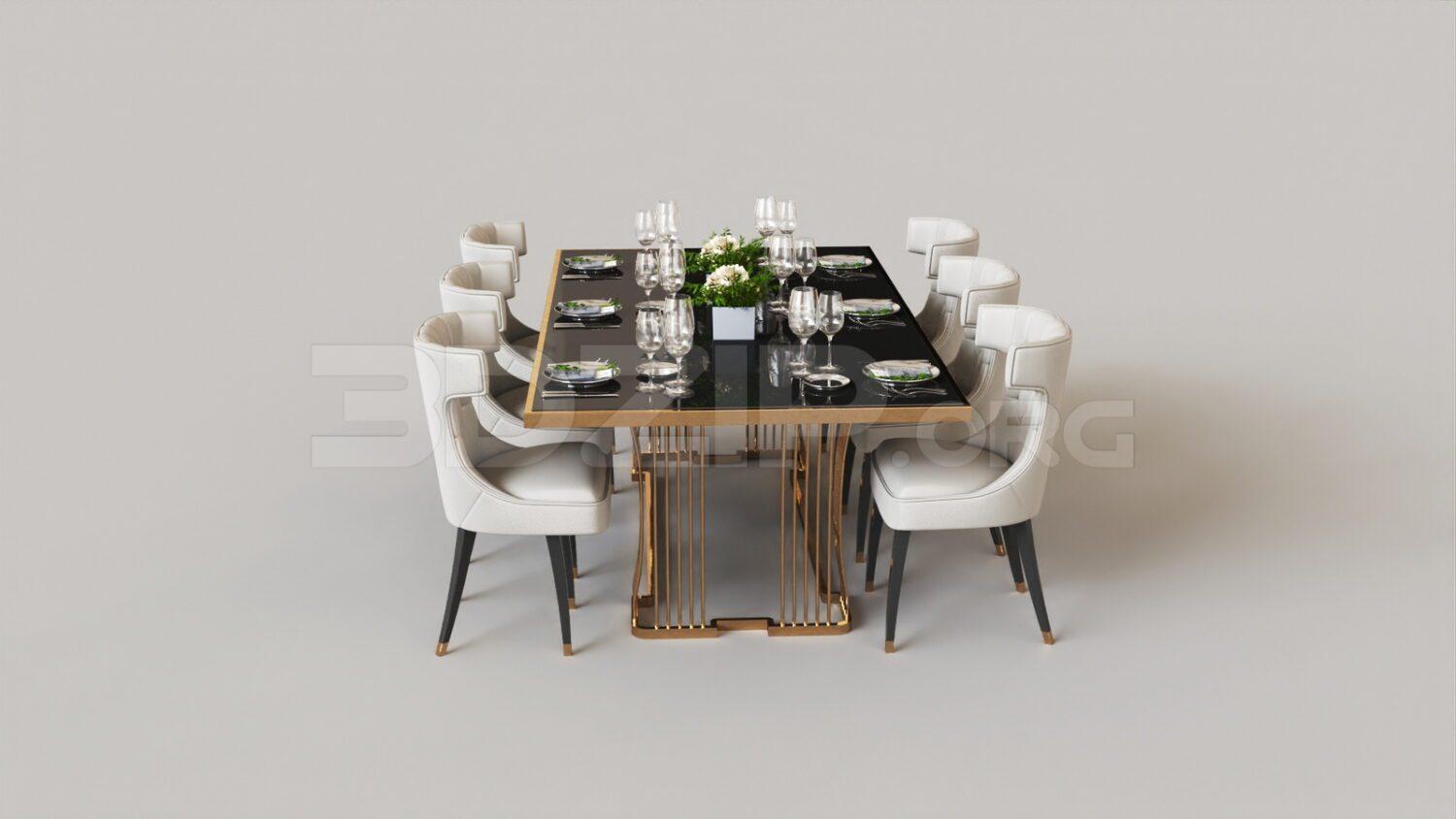 Dining Table And Chair