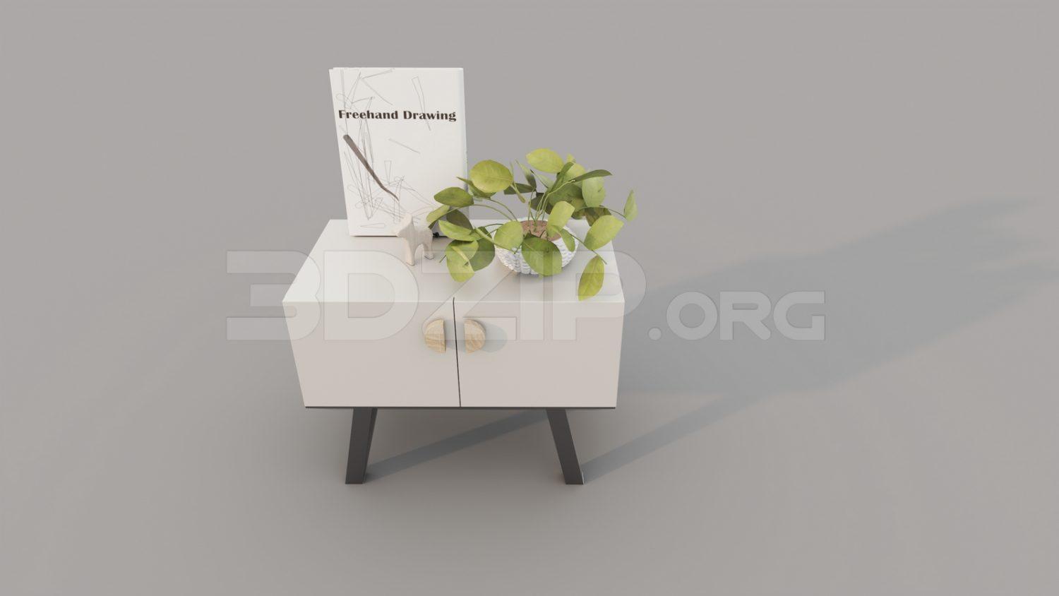 Bedside Table