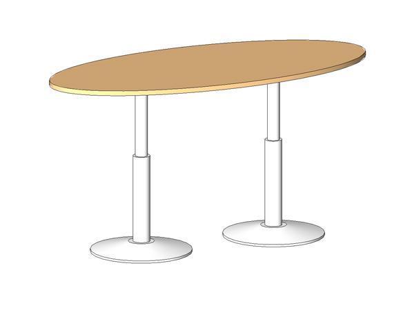 Oval Table