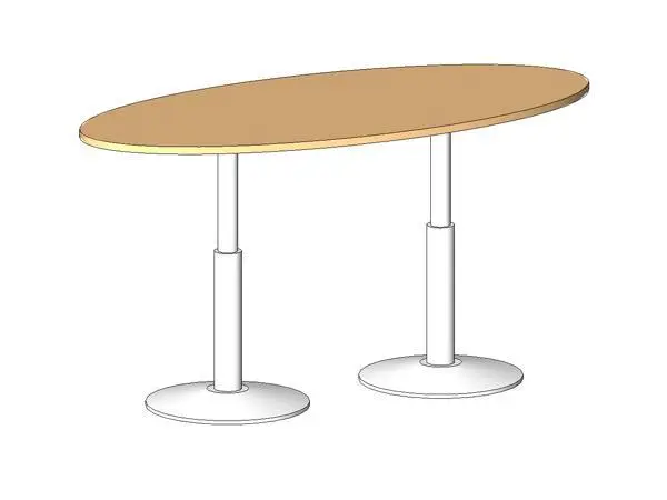 Oval Table