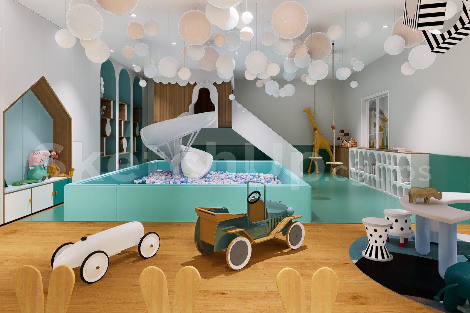 Preschooler Classroom