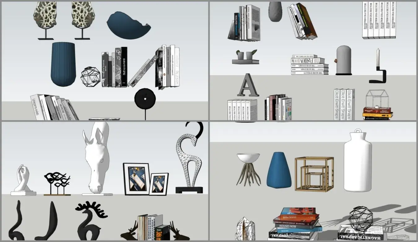 Combo Decor On Self