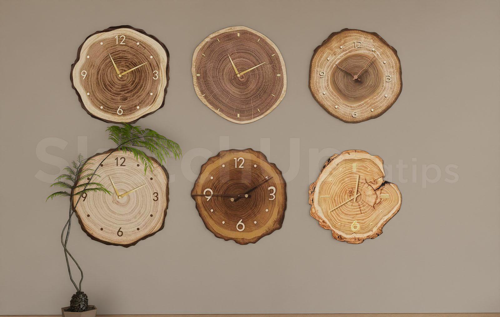 Wall Clock Model