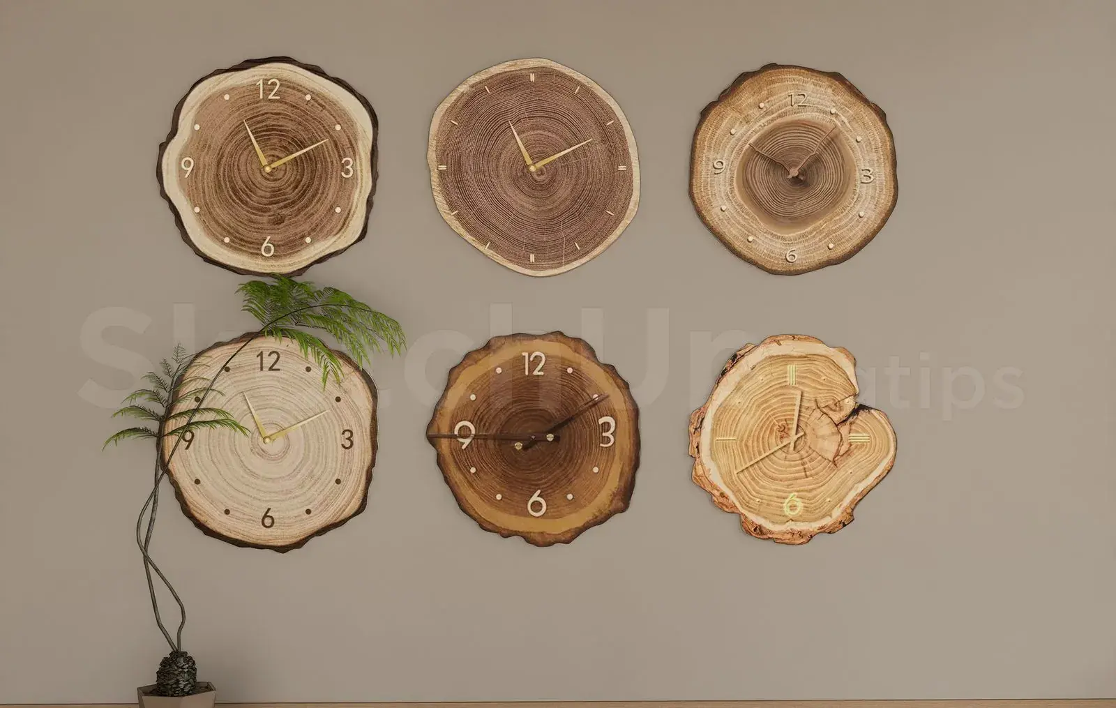 Wall Clock Model