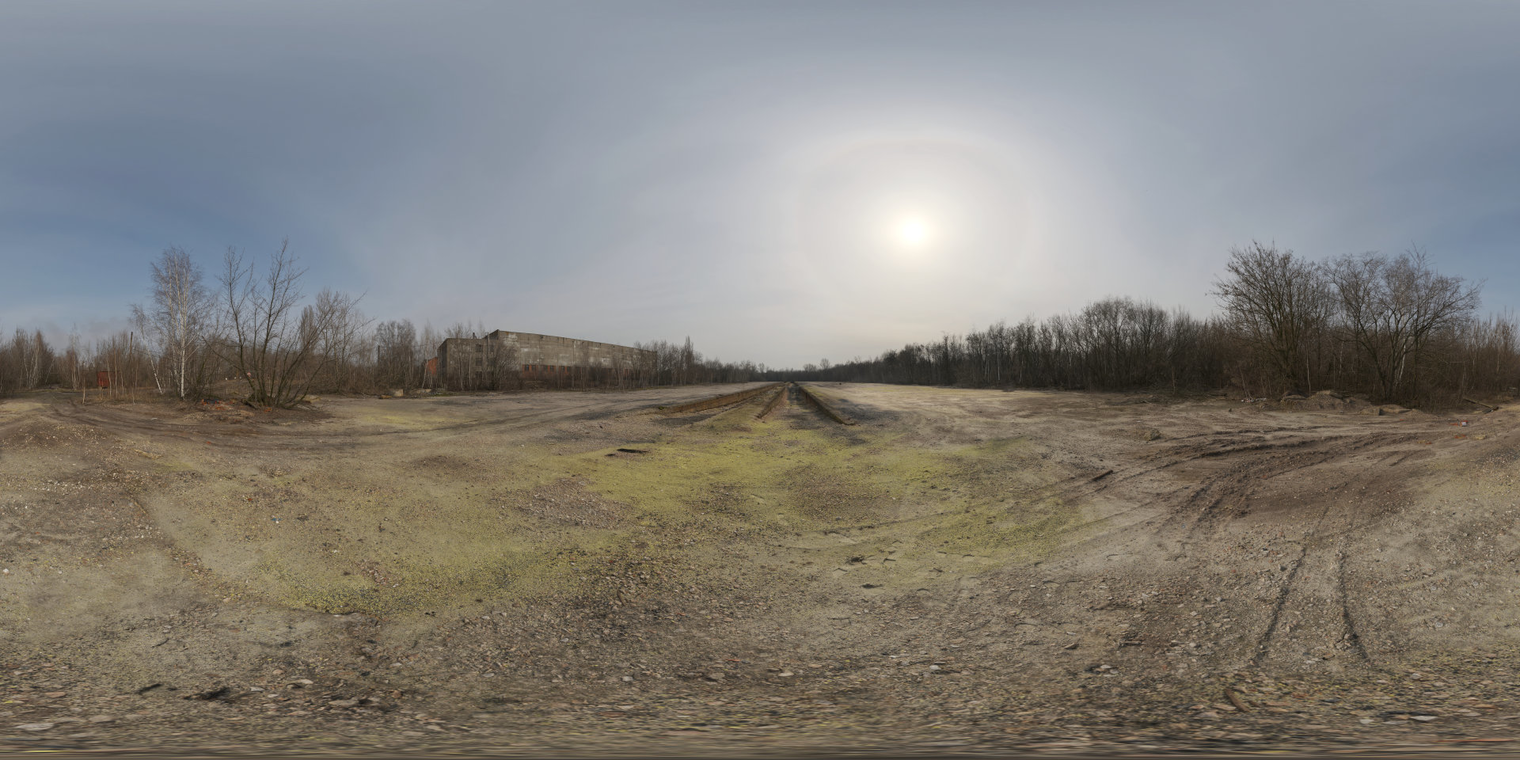 Abandoned Hopper Terminal 3