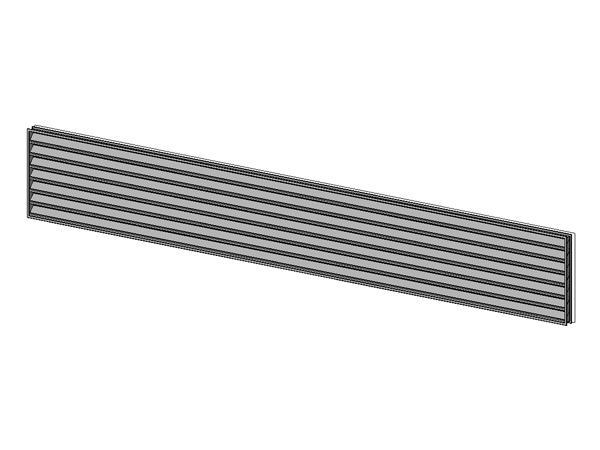 415 Series Aluminium Louvres