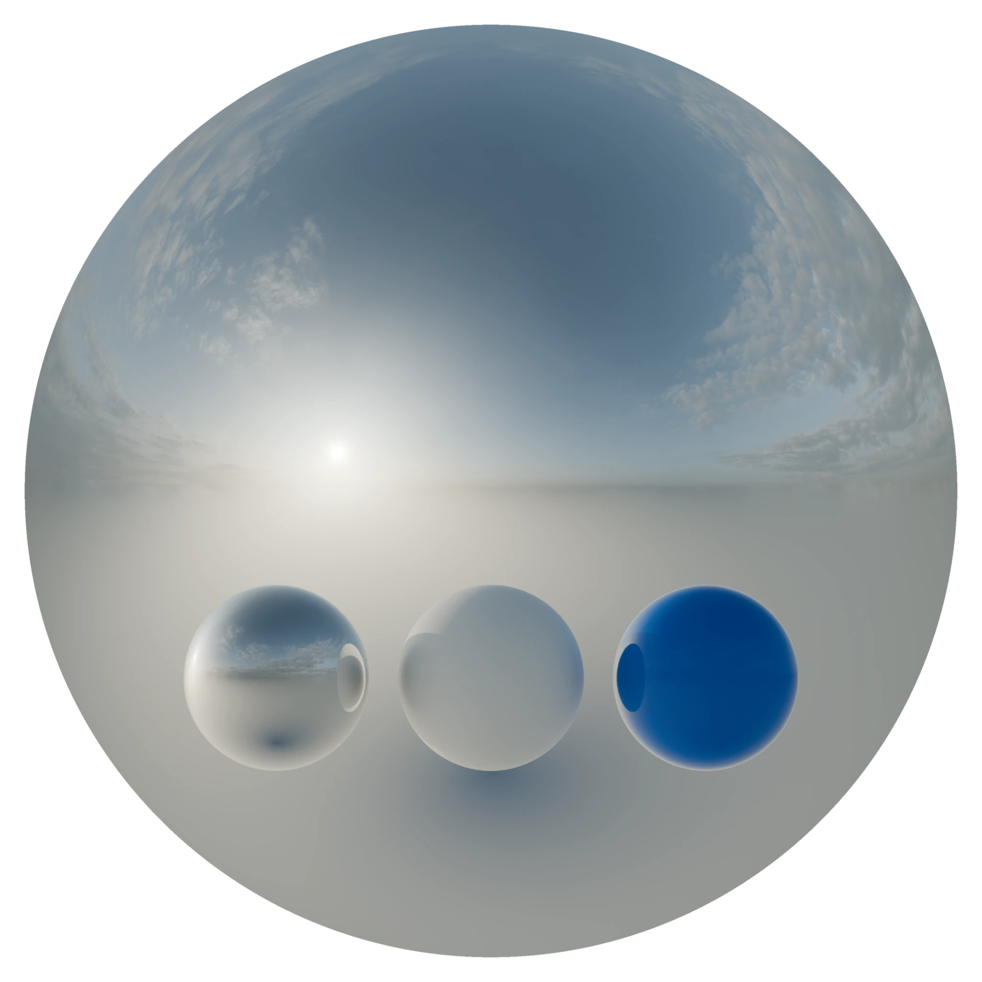 Day Sky HDRI 053 B