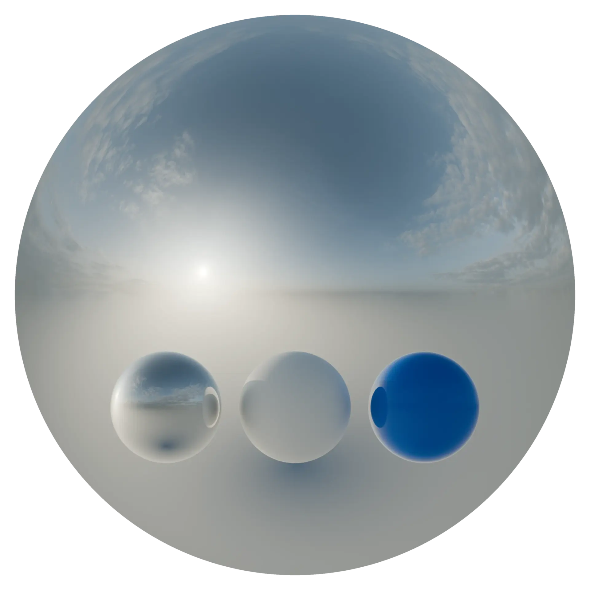 Day Sky HDRI 053 B