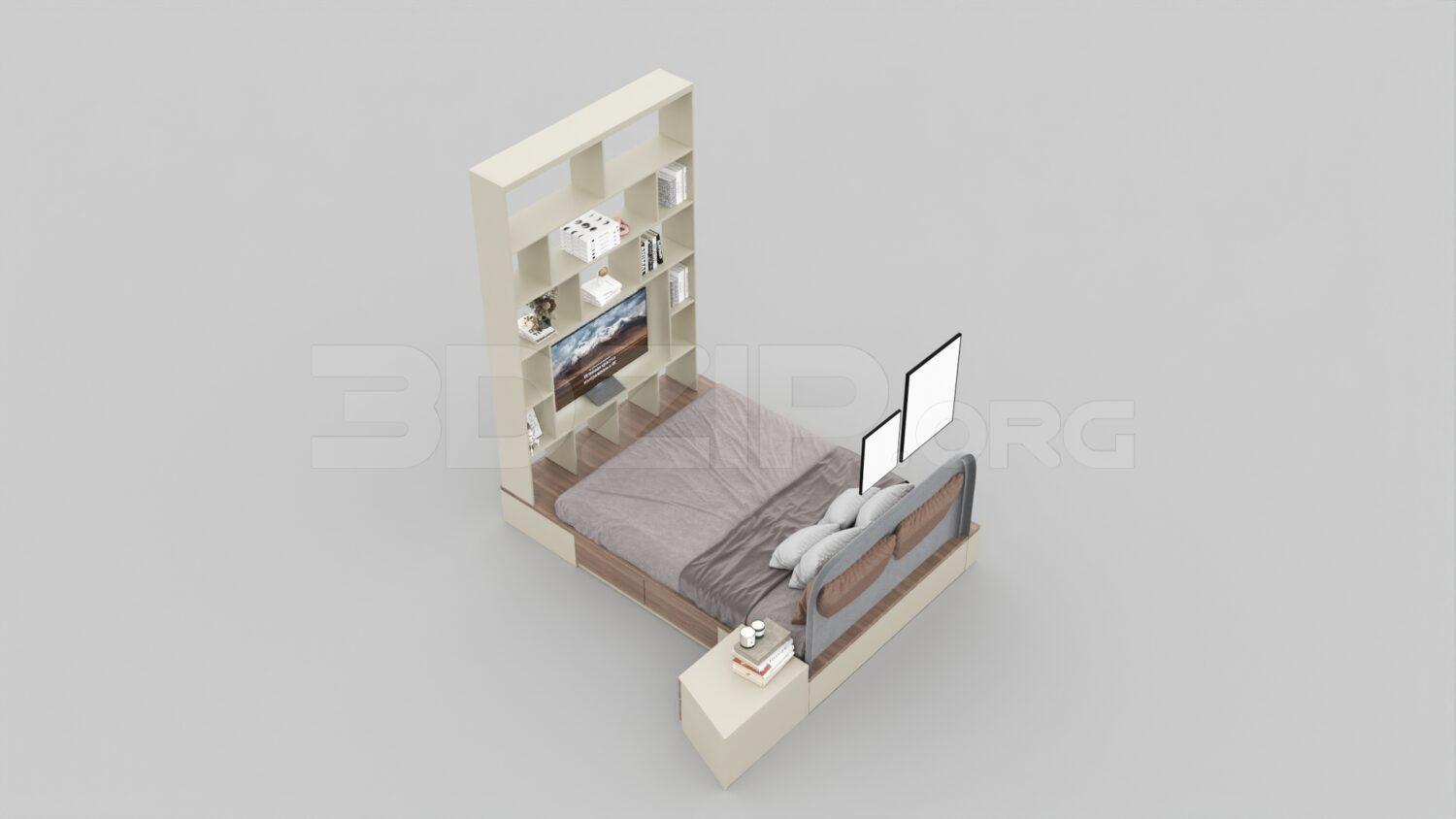 Bed