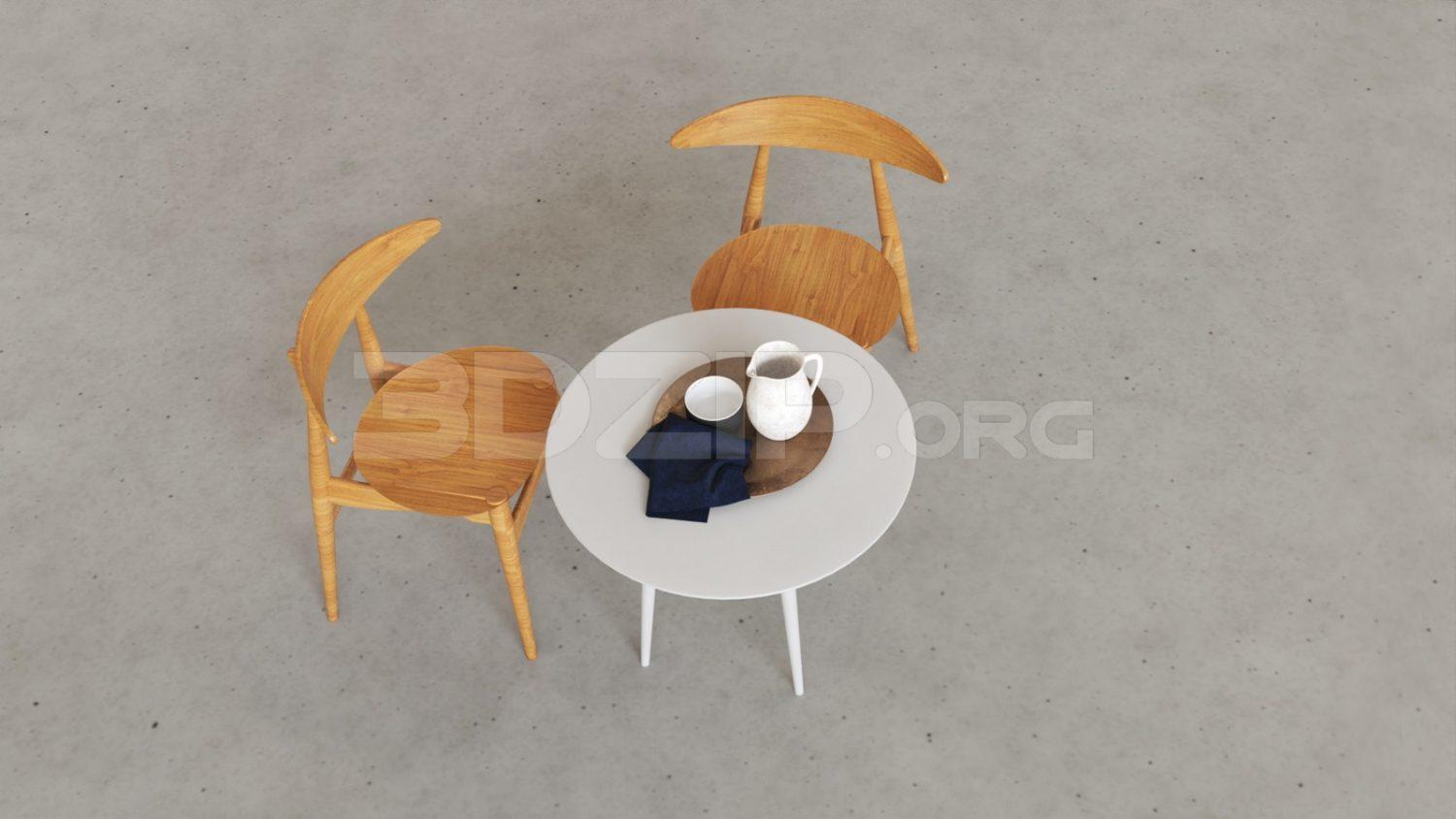 Table And Chair