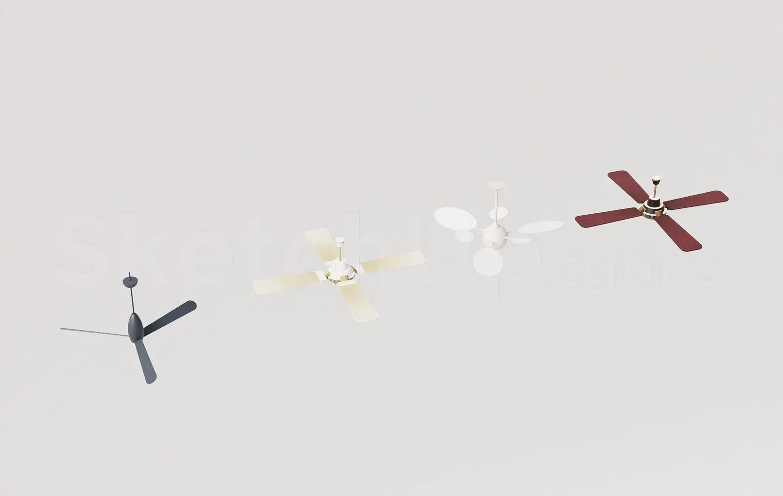 Ceiling Fan — preview 1 (cgtips)
