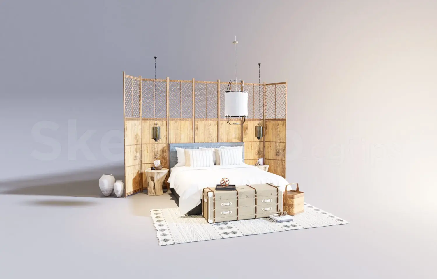 Bed