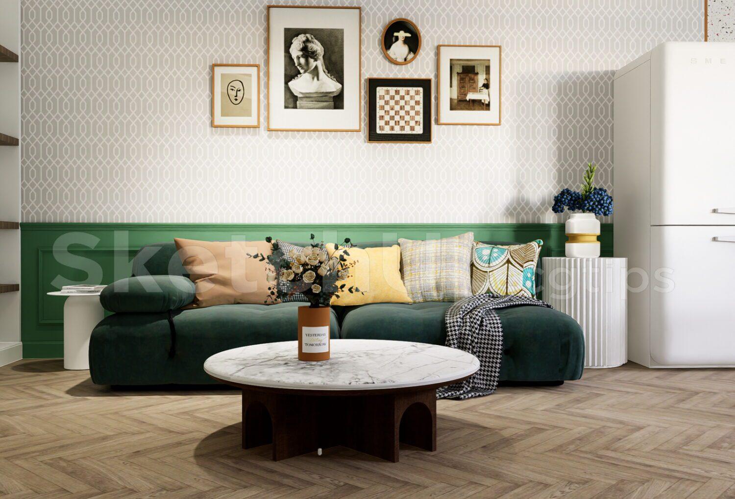 Living Room Interior