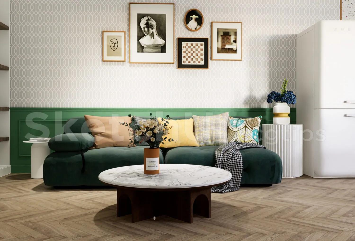 Living Room Interior