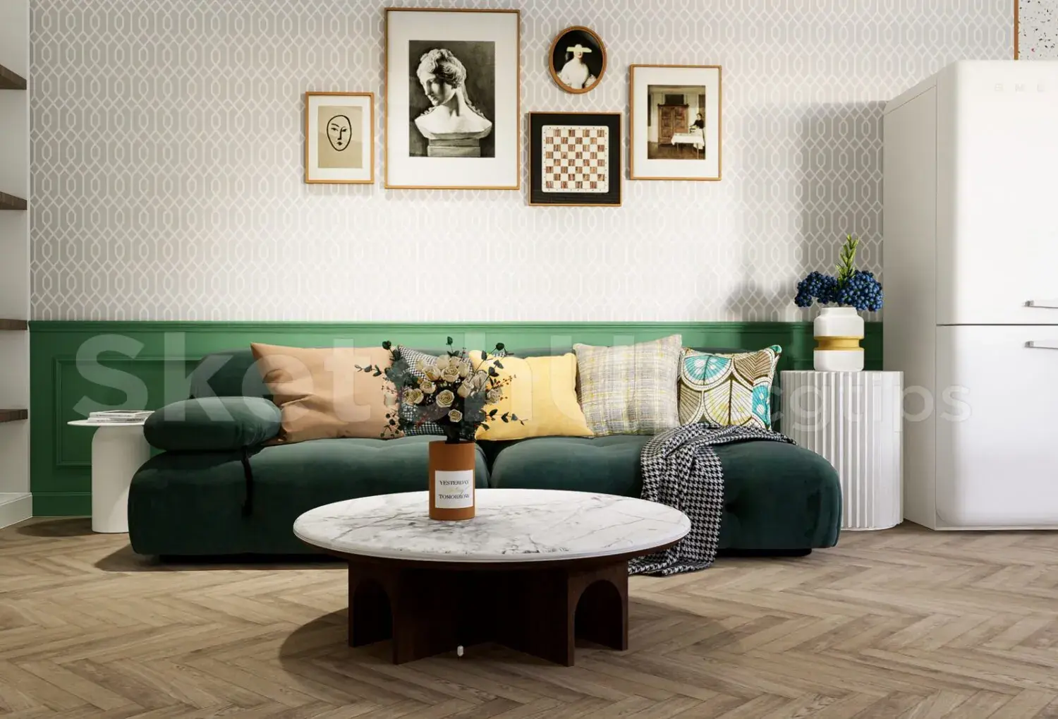 Living Room Interior