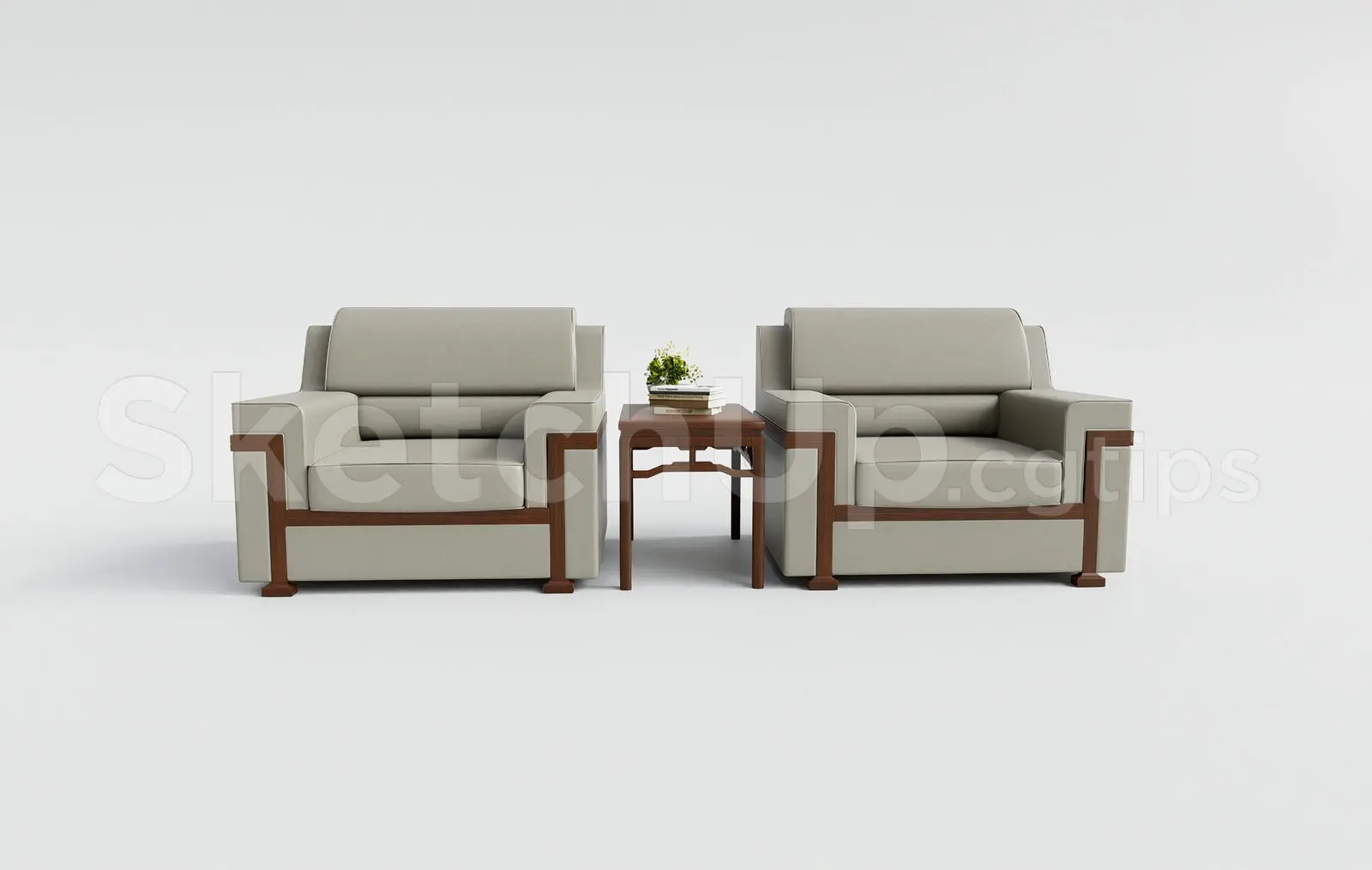 Office Sofa — preview 1 (cgtips)