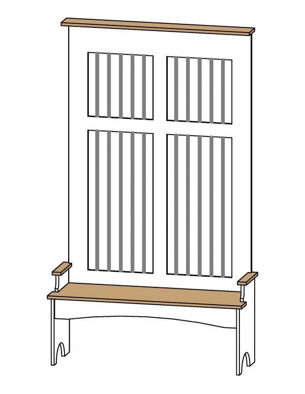 Hall Bench