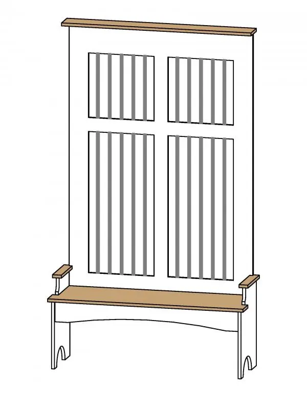 Hall Bench