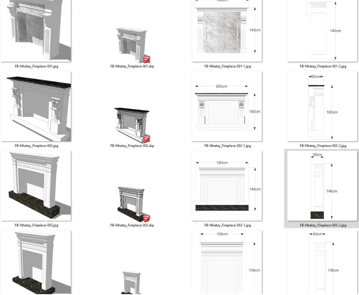 Fireplaces — preview 1 (cgtips)