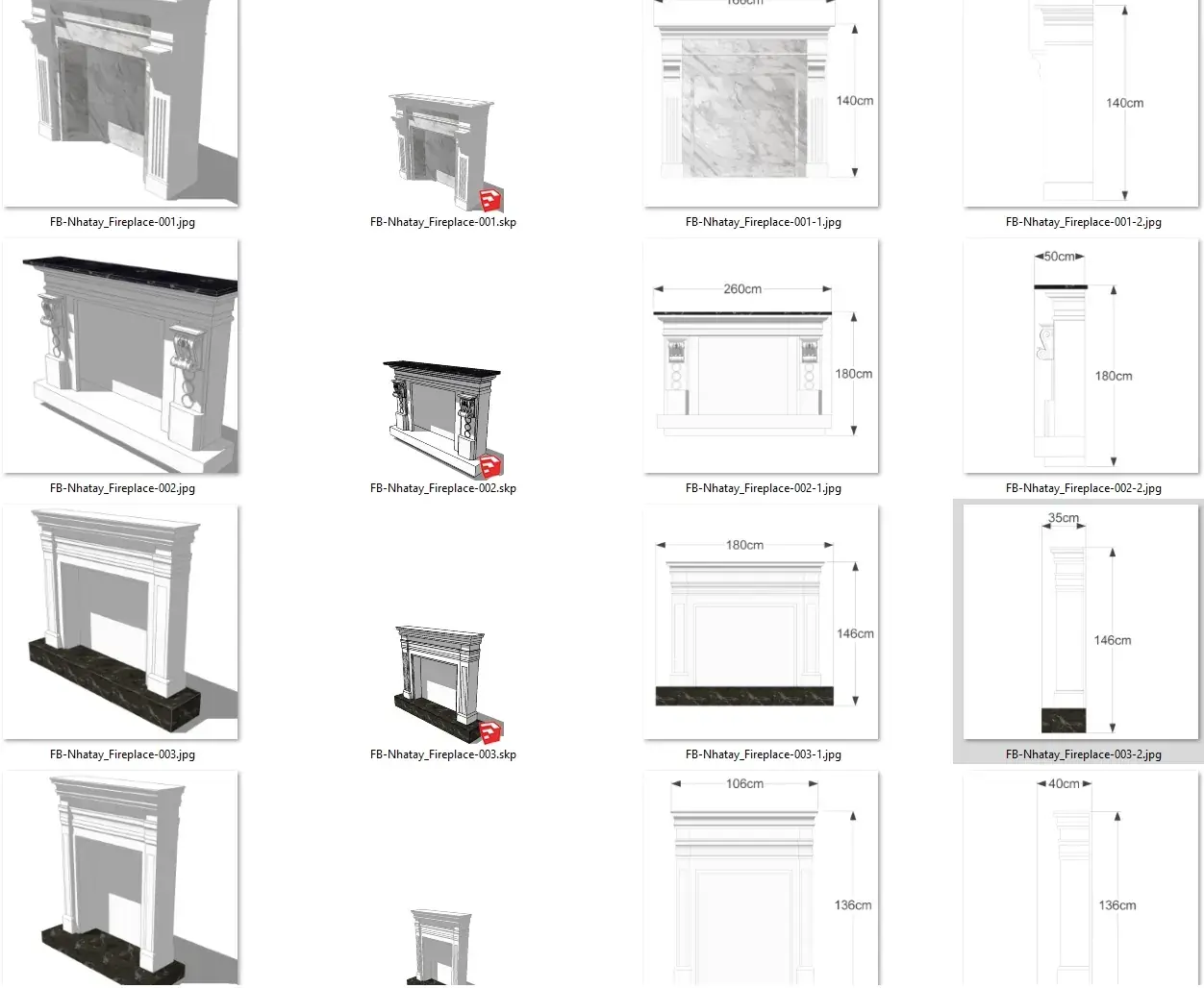 Fireplaces