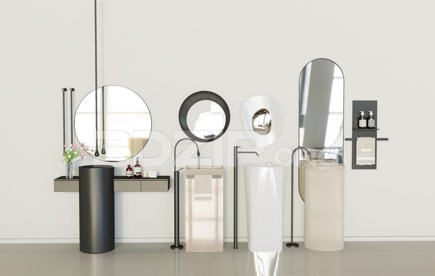 Bathroom fixtures and equipment