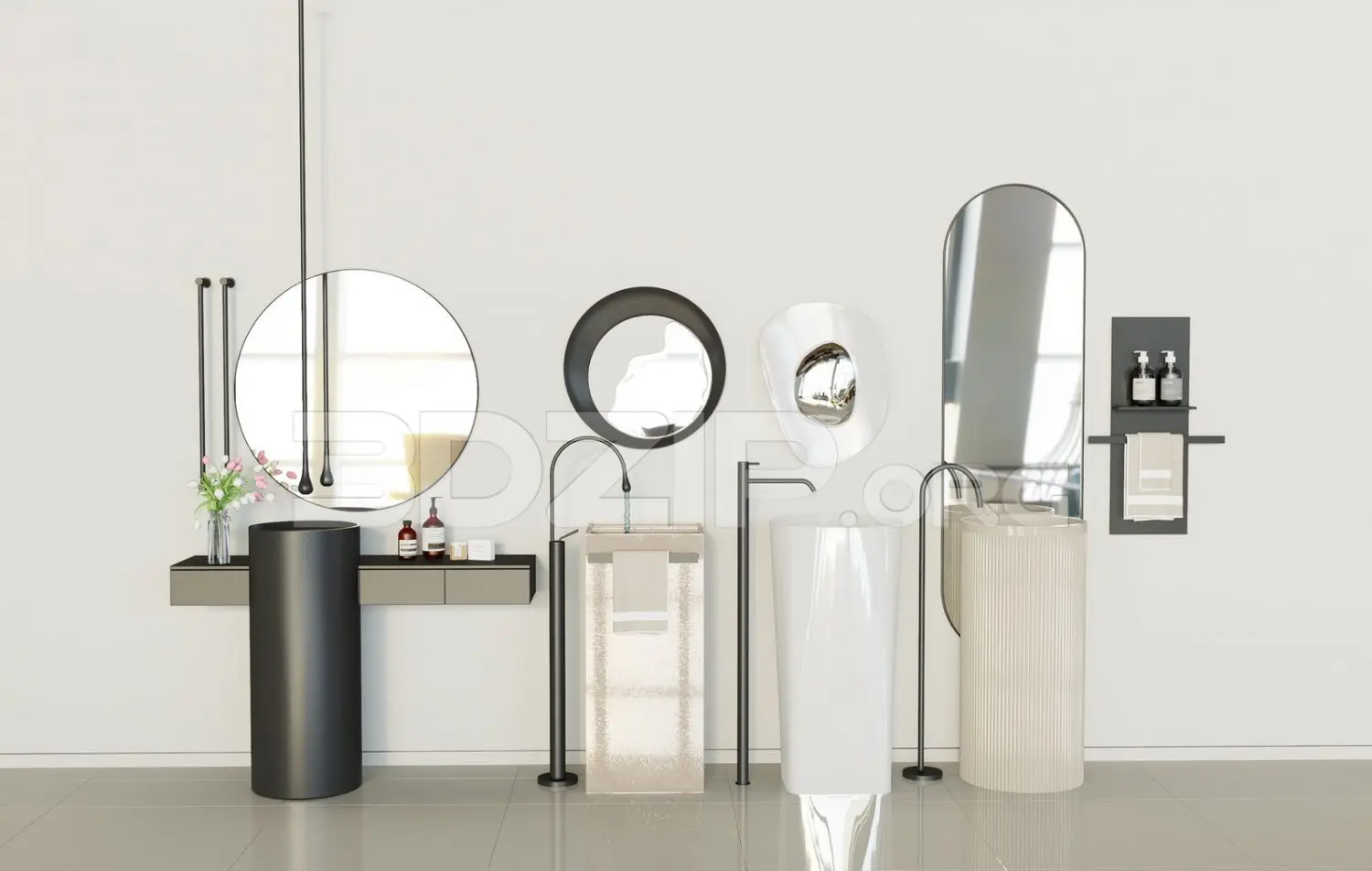 Bathroom fixtures and equipment