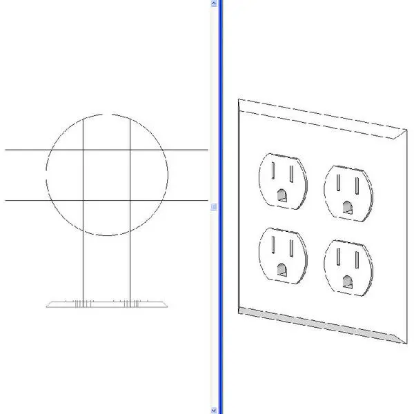Outlet - Double Duplex