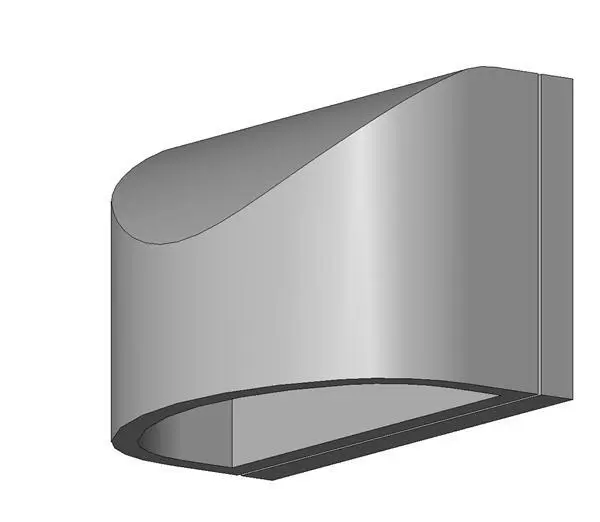 Exterior Wall Mounted Light Fixture - Lithonia TWR1S