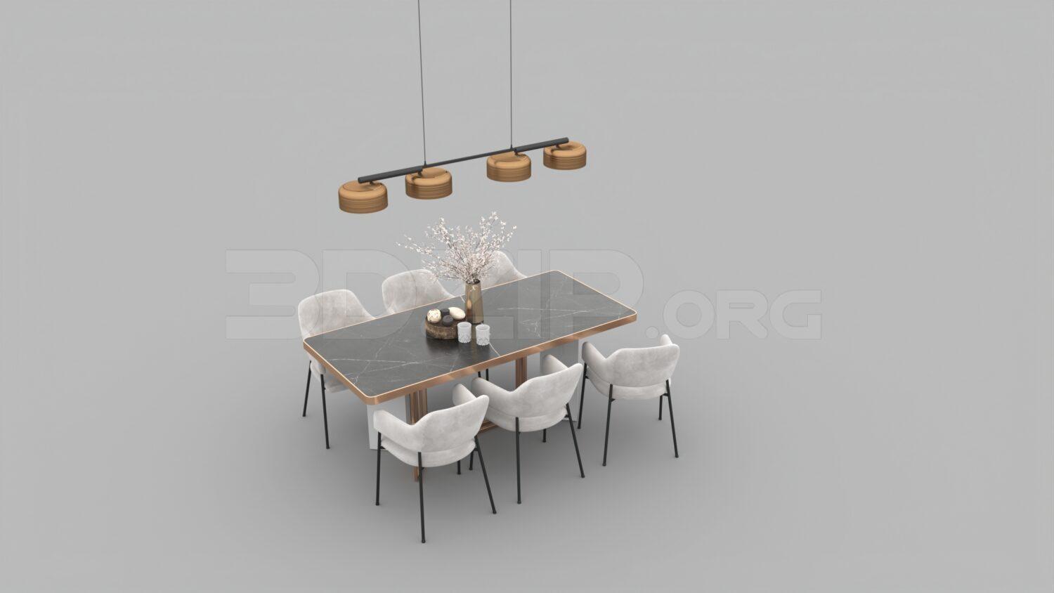 Dining Table And Chair