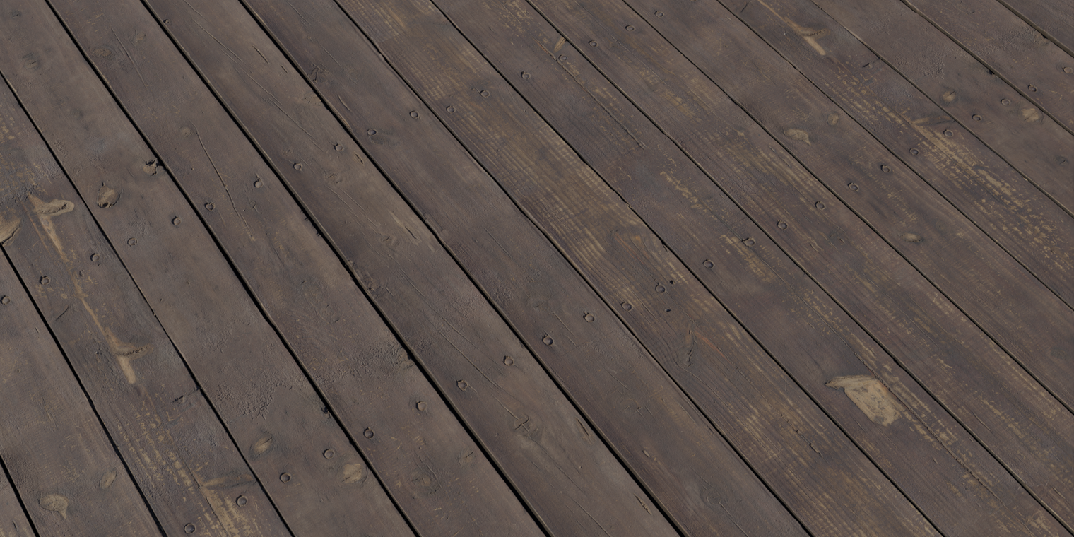 Weathered Planks