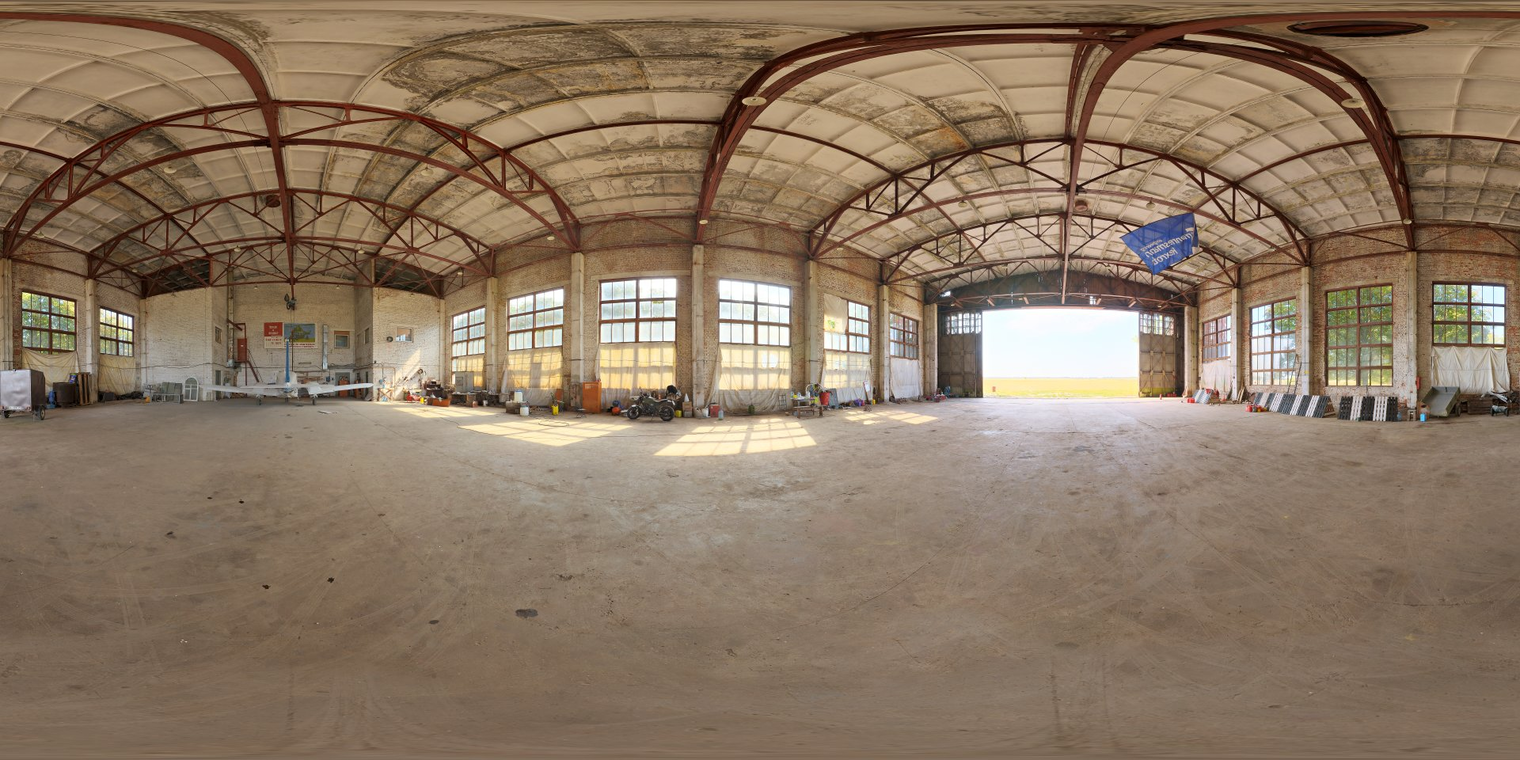 Small Hangar 1