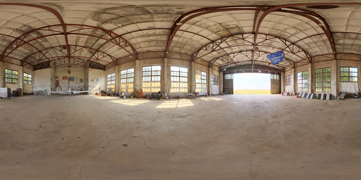 Small Hangar 1